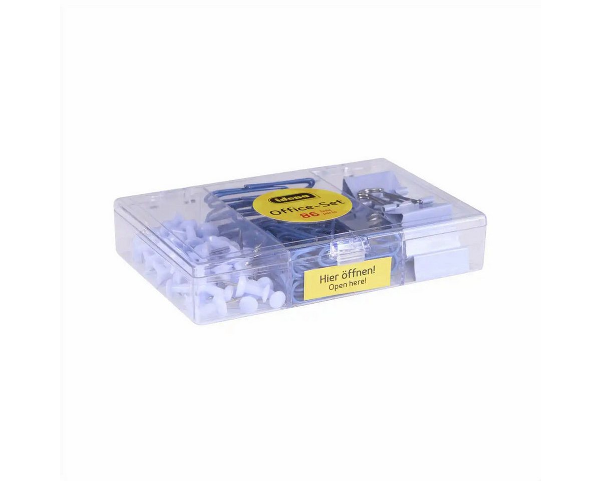 Idena Büro-Set Idena Office Set blau - Komplettes Büro-Starter-Set - 86 Teile Idena Büro-Set Idena Office Set blau - Komplettes Büro-Starter-Set - 86 Teile von Idena