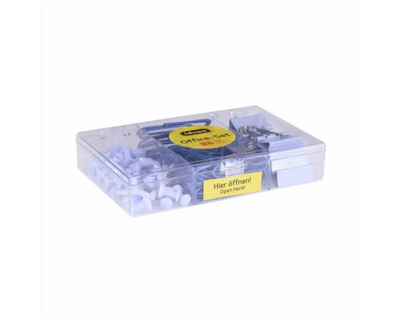 Idena Büro-Set Idena Office Set blau - Komplettes Büro-Starter-Set - 86 Teile von Idena