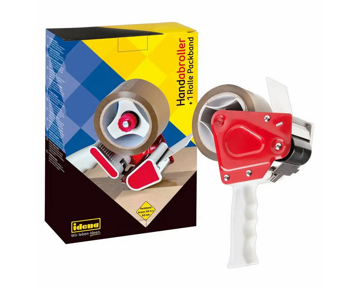 Idena Büro-Set Profi Handabroller mit Packband - Idena Qualität für sicheres Verpacke Idena Büro-Set Profi Handabroller mit Packband - Idena Qualität für sicheres Verpacke von Idena