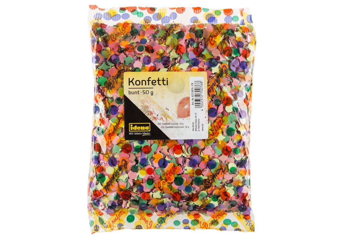 Idena Konfetti Idena Konfetti 50g Beutel von Idena