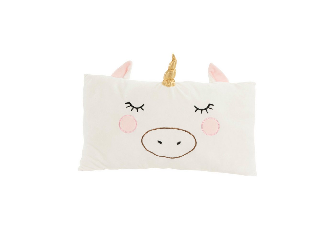 Idena Kopfkissen Idena Kissen Einhorn 45cm Idena Kopfkissen Idena Kissen Einhorn 45cm von Idena