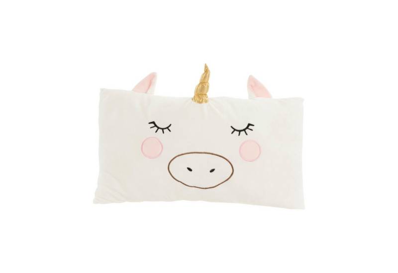 Idena Kopfkissen Idena Kissen Einhorn 45cm Idena Kopfkissen Idena Kissen Einhorn 45cm von Idena