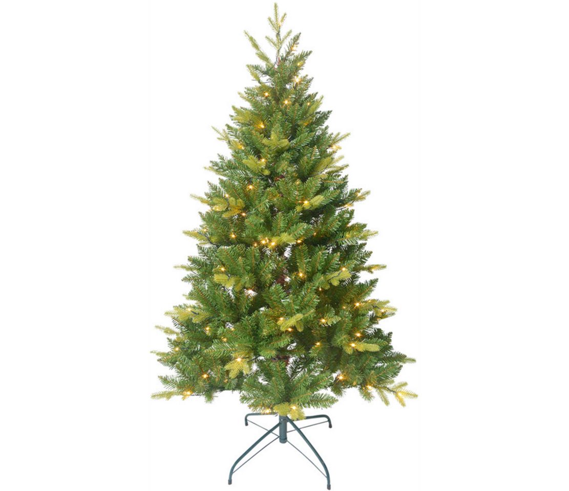 Idena Künstlicher Weihnachtsbaum Idena LED Weihnachtsbaum 150cm - 150 LEDs mit Timer für Innen & Außen Idena Künstlicher Weihnachtsbaum Idena LED Weihnachtsbaum 150cm - 150 LEDs mit Timer für Innen & Außen von Idena