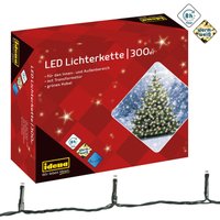 Idena Lichterkette 37.9 m dunkelgrün von Idena