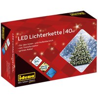 Idena Lichterkette 11.9 m dunkelgrün von Idena