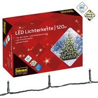 Idena Lichterkette 20 m dunkelgrün von Idena