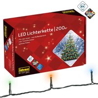 Idena Lichterkette 27.9 m schwarz von Idena