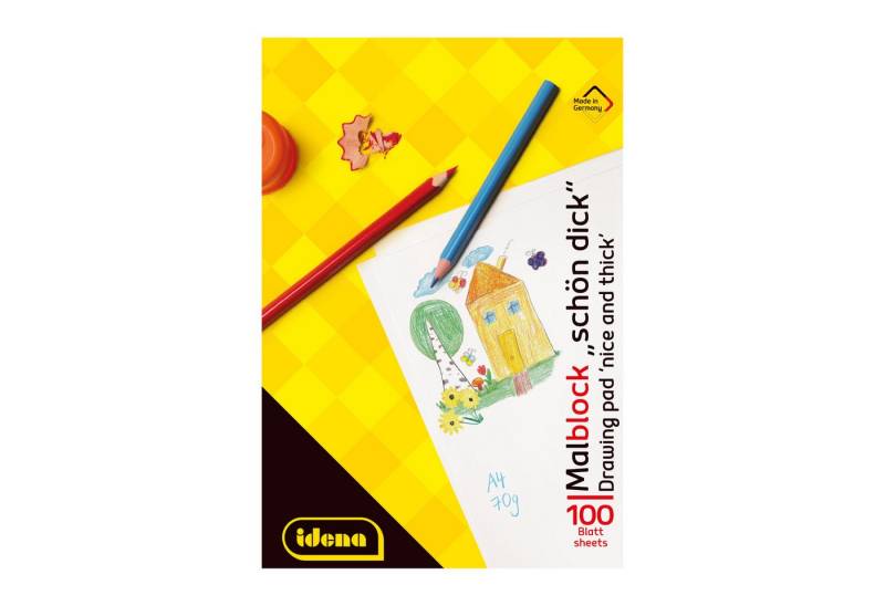 Idena Malblock Idena Bundle Malblöcke Schön Dick 100 Blatt 70g/m² DIN A4 5 Stück Idena Malblock Idena Bundle Malblöcke Schön Dick 100 Blatt 70g/m² DIN A4 5 Stück von Idena