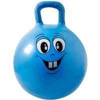 Idena Hüpfball blau von Idena