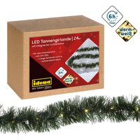 Idena Lichterkette 2.2 m dunkelgrün von Idena