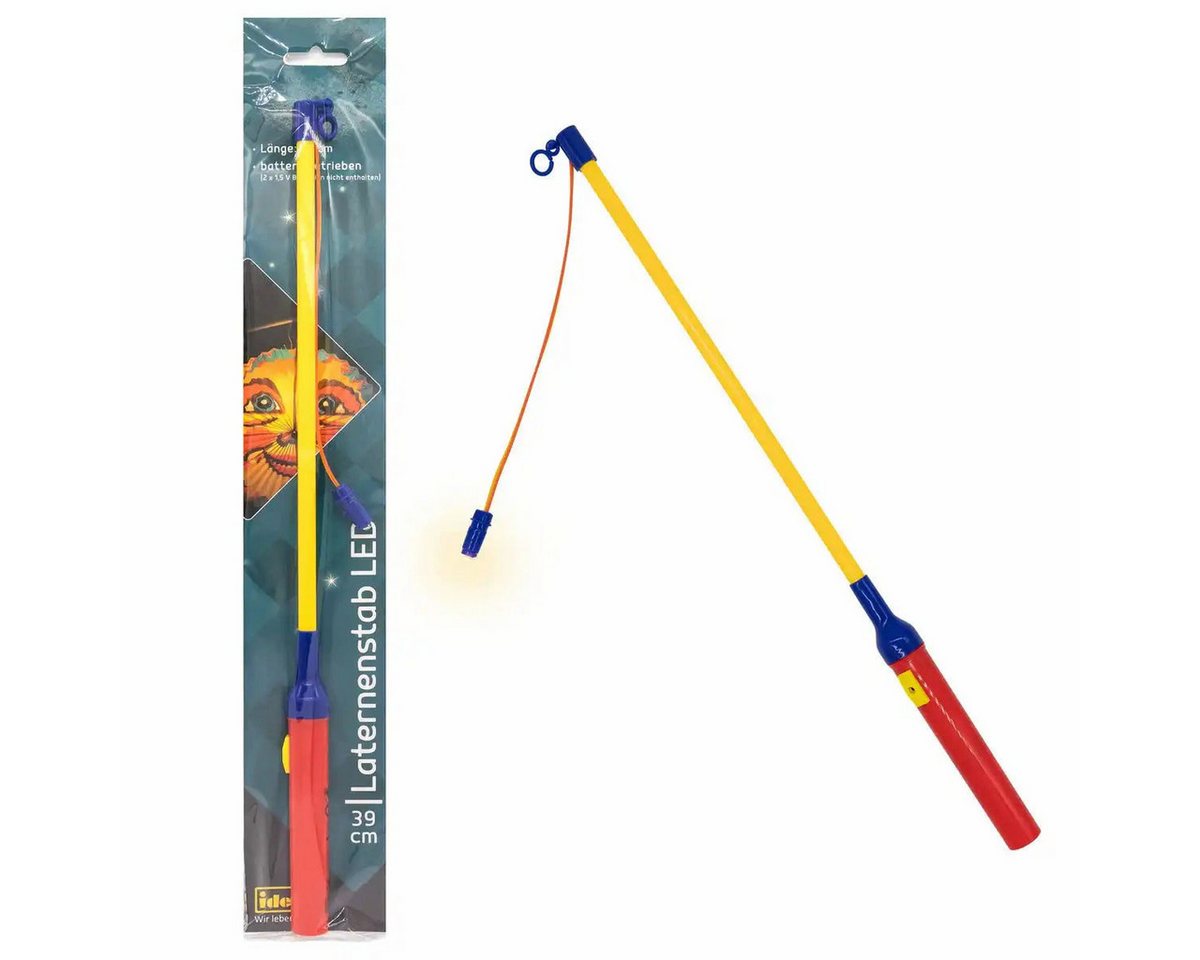 Idena Umzugslaterne Idena LED Laternenstab 39cm - Perfekt für Sankt Martin & Laternenumzüg Idena Umzugslaterne Idena LED Laternenstab 39cm - Perfekt für Sankt Martin & Laternenumzüg von Idena