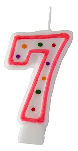 Idena Zahlenkerze "7" von Idena