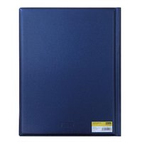 Idena Zeugnismappe DIN A4 blau/dunkelblau von Idena