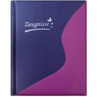Idena Zeugnismappe DIN A4 violett/blau Idena Zeugnismappe DIN A4 violett/blau von Idena