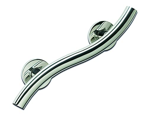 Duschstange – Haltegriffe fürs Badezimmer – WC-Haltegriff – Duschtürgriff – ältere Menschen – Senior – Design Modell Haltegriff – 35 cm von Identités