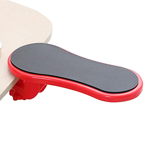 Idezek Verlängerung der Armlehnenstütze,Verstellbares Verlängerungspad für Computertische - Armlehnenstütze für Computertisch Computer-Armlehne für Schreibtisch, Tisch, Büro von Idezek