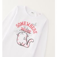 iDo Rundhalspullover "BABY GIRL SWEATER" iDo Rundhalspullover "BABY GIRL SWEATER" von Ido