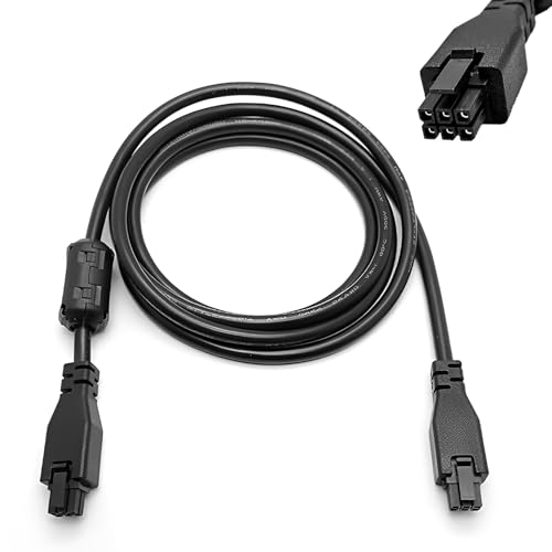 Idota 6Pin Verlängerungskabel 1.5M 22AWG Kupferkern mit Magnetischem Ring AMS-Verlängerungskabel für Bambulab X1/P1 Serie 3D Drucker (Nicht für A1 Serie) von Idota