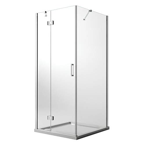 Idralite Duschkabine 75x120 cm H190 Klarglas mit Easy-Clean Mod. Flip Tür + Feste Scheibe Idralite Duschkabine 75x120 cm H190 Klarglas mit Easy-Clean Mod. Flip Tür + Feste Scheibe von Idralite