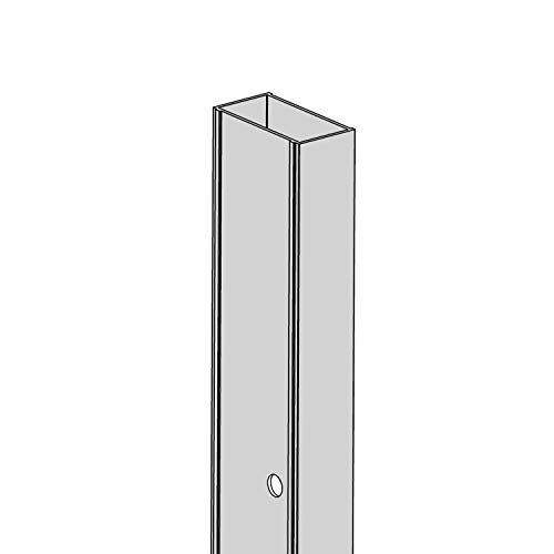 Ausgleichsprofil +2cm für die Wand-Seite Mod. Prime von Idralite