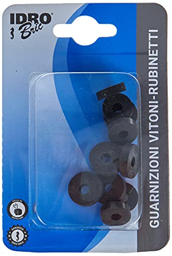 IDRO BRIC - Packung mit 10 Dichtungen (5 Dichtungen in Größe 1/2, 5 Dichtungen in Größe 3/8) von IDRO BRIC