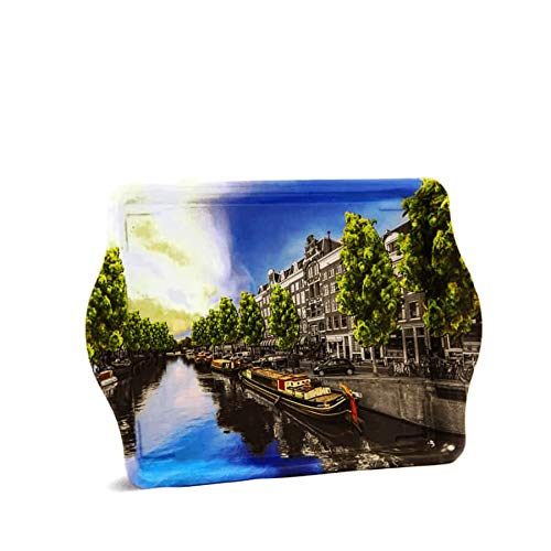 Amsterdam Canals Mini Tablett von Idroponica