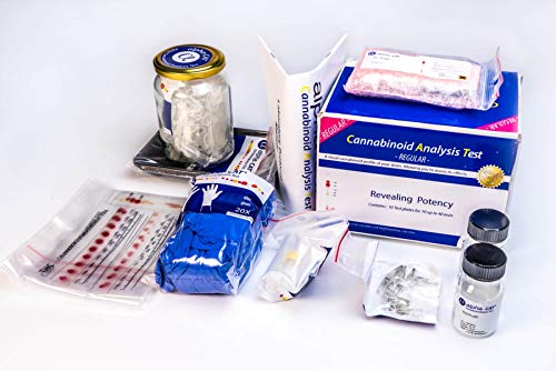 Idroponica Alpha Cat - 8 cannabinoid Analysis Tests von Idroponica