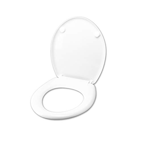 Toilettensitz für CATALANO LUCE TERRA/MONOBLOCCO TERMOINDURCHMESSER WEISSEN EDELSTAHL von Idrotop