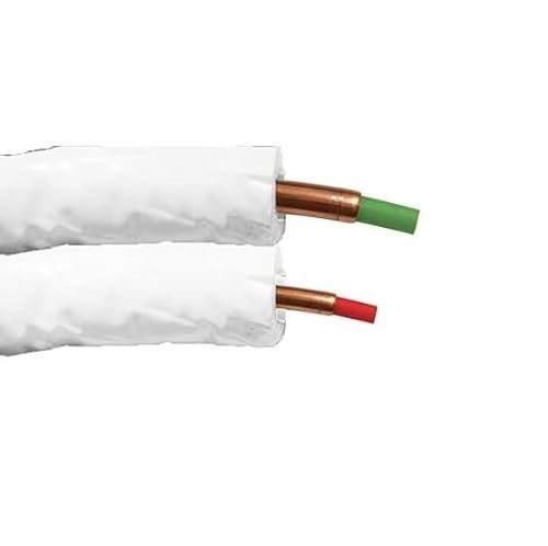 Rohrbiege-Set aus Kupfer für Klimaanlagen, Sonden 1/4-3/8 (rot und grün) von Idrotop