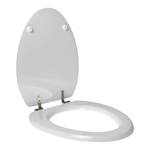 WC-Sitz für Ideal Standard Celia, Holz, Polyester, hochwertiges Scharnier aus Edelstahl WC-Sitz für Ideal Standard Celia, Holz, Polyester, hochwertiges Scharnier aus Edelstahl von Idrotop