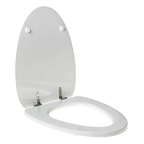 WC-Sitz für Dolomite Sweet Life Holz Polyester hochwertiges Scharnier Edelstahl WC-Sitz für Dolomite Sweet Life Holz Polyester hochwertiges Scharnier Edelstahl von Idrotop