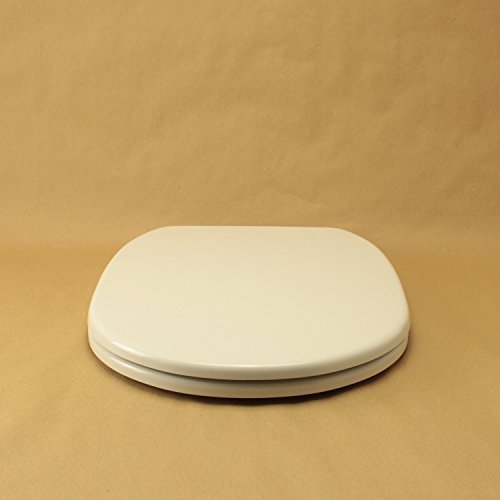 WC-Sitz für IDEAL STANDARD LINDA TERMOINDURCHMESSER WEISSEN EDELSTAHL oder Softclose Toilettensitz von Idrotop