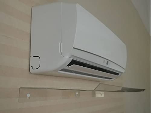 Idrotop Windabweiser 110 cm für Klimaanlagen, Split Luftschutz mit Schrauben Idrotop Windabweiser 110 cm für Klimaanlagen, Split Luftschutz mit Schrauben von Idrotop