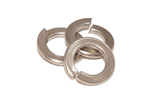 Federringe 10mm 100 Stück A1 Edelstahl Federscheiben Form B DIN 127 1.4310 Sperringe glatt von Idt Trade