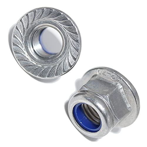 Flanschmuttern M10 10 Stück Gleitmo selbstsichernd mit Sperrverzahnung DIN 6926 A2 Edelstahl Muttern V2A Sechskant-Mutter Sicherungsmuttern A2 Flanschmuttern M10 10 Stück Gleitmo selbstsichernd mit Sperrverzahnung DIN 6926 A2 Edelstahl Muttern V2A Sechskant-Mutter Sicherungsmuttern A2 von Idt Trade