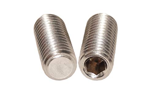Gewindestifte M6x12 mit Innensechskant und Kegelkuppe 10 Stück Madenschrauben ISO 4026 A2 Edelstahl Gewindestifte M6x12 mit Innensechskant und Kegelkuppe 10 Stück Madenschrauben ISO 4026 A2 Edelstahl von Idt Trade