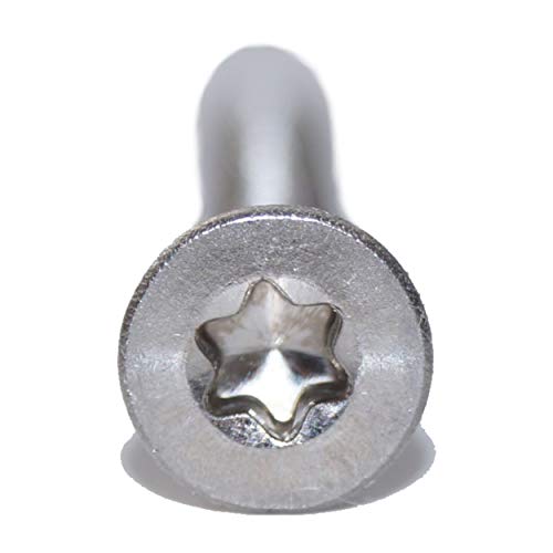 Senkschrauben mit Innensechsrund M5X70/70 TX25 10 Stück ISO 14581 A2 Edelstahl rostfrei Senkkopfschraube Senkschrauben mit Innensechsrund M5X70/70 TX25 10 Stück ISO 14581 A2 Edelstahl rostfrei Senkkopfschraube von Idt Trade