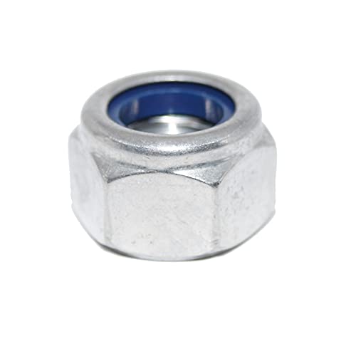 Sicherungsmuttern M10 50 Stück Gleitmo hohe Form DIN 982 A2 Edelstahl Muttern V2A Sechskant-Mutter Sicherungsmuttern M10 50 Stück Gleitmo hohe Form DIN 982 A2 Edelstahl Muttern V2A Sechskant-Mutter von Idt Trade