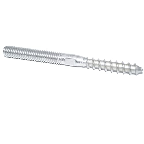 Stockschrauben M8x120 5 Stück Schraubstifte mit SW 6 Schlüsselfläche A2 Edelstahl rostfrei VA Stockschrauben M8x120 5 Stück Schraubstifte mit SW 6 Schlüsselfläche A2 Edelstahl rostfrei VA von Idt Trade