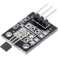 Iduino - 1485327 Hallsensor Passend für (Einplatinen-Computer) Arduino 1 St. von Iduino