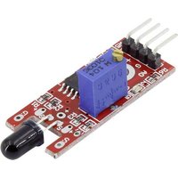 Iduino 1485299 Infrarot-Sensor Passend für (Einplatinen-Computer) Arduino 1St. Iduino 1485299 Infrarot-Sensor Passend für (Einplatinen-Computer) Arduino 1St. von Iduino
