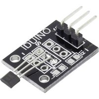 Iduino 1485327 Hallsensor Passend für (Einplatinen-Computer) Arduino 1St. Iduino 1485327 Hallsensor Passend für (Einplatinen-Computer) Arduino 1St. von Iduino