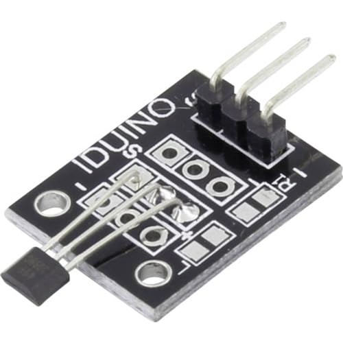 Iduino 1485327 Hallsensor Passend Fuer (Einplatinen-Computer) Arduino, 3 Stück von Iduino