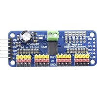 Iduino ME234 Motortreiber 1 St. Passend für (Entwicklungskits): Arduino Iduino ME234 Motortreiber 1 St. Passend für (Entwicklungskits): Arduino von Iduino