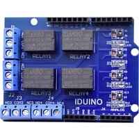 Iduino ME606 Shield 1 St. Passend für (Entwicklungskits): Arduino von Iduino
