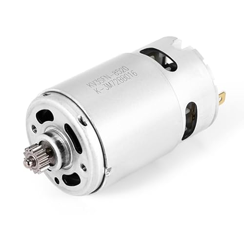 Iegefirm GSR14.4-2-LI 13 ZäHne Gleich Strom Motor 1607022649 HC683LG für DC14.4V 3601JB7480 Bohr Maschine Wartung Teile von Iegefirm