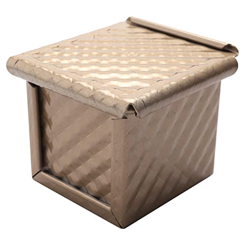 Iegefirm Quadratische Kasten Form mit Deckel Toast Form Brot Form Pullman Kasten Form mit Deckel Antihaft mit Mini Wasser WüRfeln Iegefirm Quadratische Kasten Form mit Deckel Toast Form Brot Form Pullman Kasten Form mit Deckel Antihaft mit Mini Wasser WüRfeln von Iegefirm