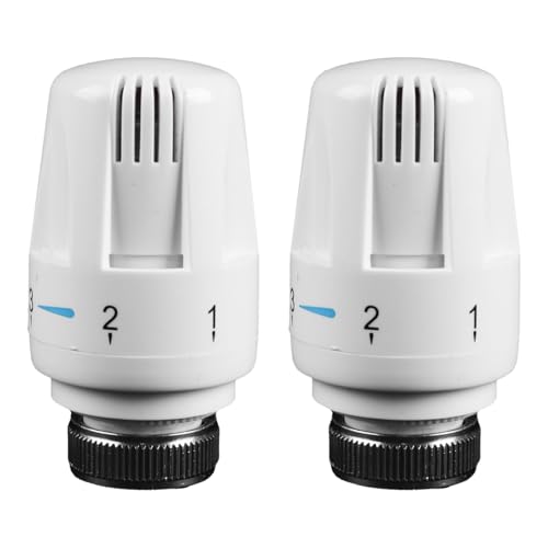 Ieron 2 Stück Thermostatisches Heizkörperventil M30 x 1,5 Thermostatventilkopf Standard-Heizkörperthermostatkopf Home Office Smart-Heizkörperventil Ersatzkopf Ieron 2 Stück Thermostatisches Heizkörperventil M30 x 1,5 Thermostatventilkopf Standard-Heizkörperthermostatkopf Home Office Smart-Heizkörperventil Ersatzkopf von Ieron