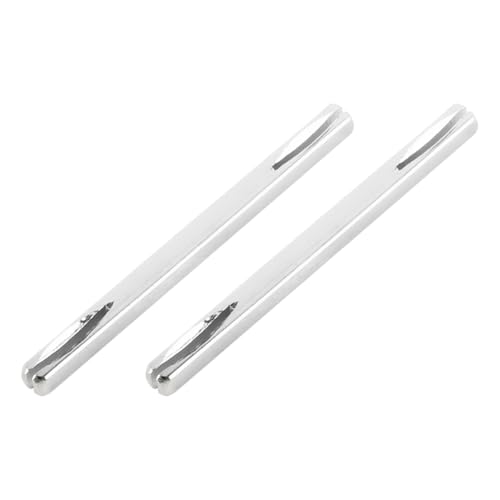Ieron 2 Stück Türdrücker Spindelstange Vierkantstift 8mm x 120mm Eisen Ersatz Vierkantstift Türbeschlag Vierkantstift von Ieron