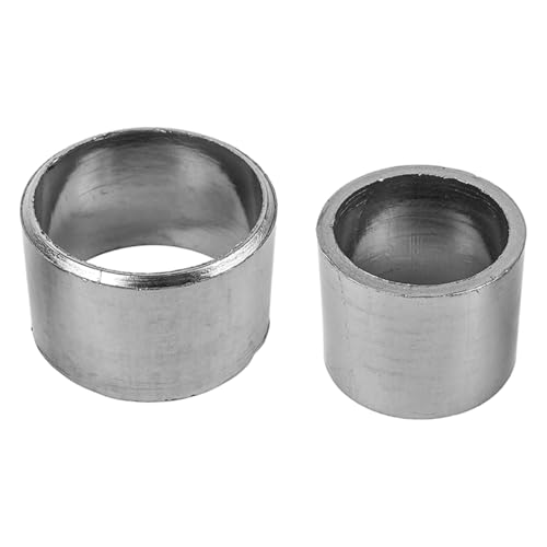 Ieron 2 stücke Motorrad Auspuffrohr Dichtung 1 stücke 32mm ID 38mm OD & 1 stücke 42,5mm ID 48mm OD von Ieron